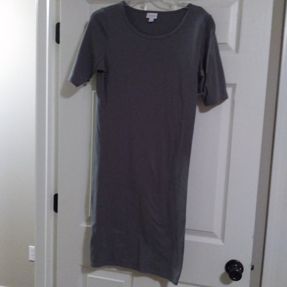 Womens Olive Green Julia Dress LulaRoe